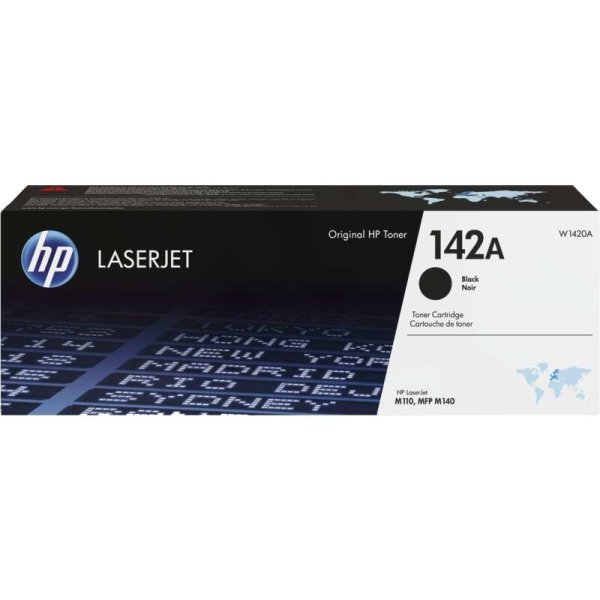 Toner W1420 HP nero 1000 PAGINE - originale | stampaperfetta.it