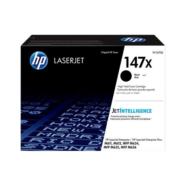 Toner W1470X HP nero 25200 PAGINE - originale | stampaperfetta.it