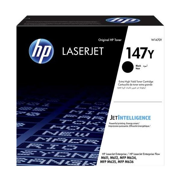 Toner W1470Y HP nero 42000 PAGINE - originale | stampaperfetta.it