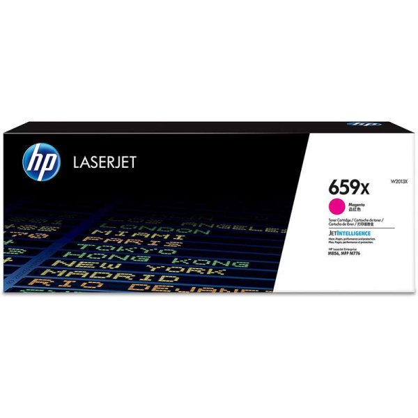Toner W2013X HP magenta 29000 PAGINE - originale | stampaperfetta.it