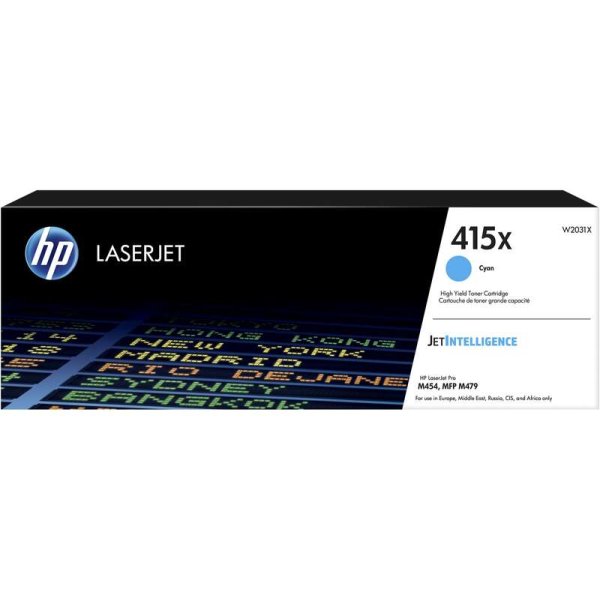 Toner W2031X HP ciano 6000 PAGINE - originale | stampaperfetta.it