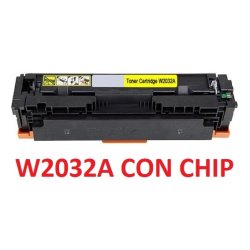 Toner W2032A HP giallo 2100 PAGINE - compatibile | stampaperfetta.it
