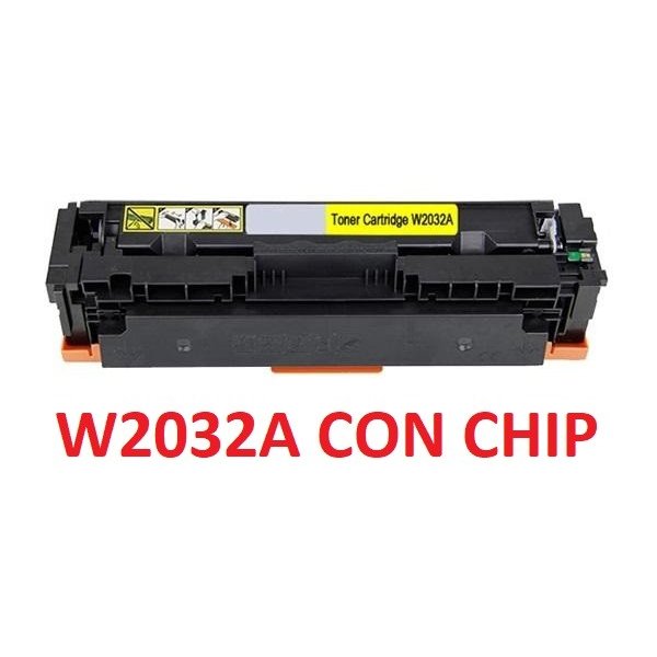 Toner W2032A HP giallo 2100 PAGINE - compatibile | stampaperfetta.it