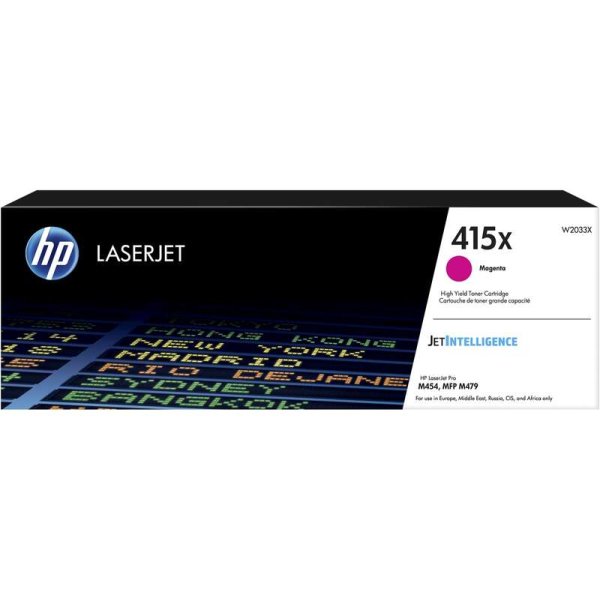 Toner W2033X HP magenta 6000 PAGINE - originale | stampaperfetta.it