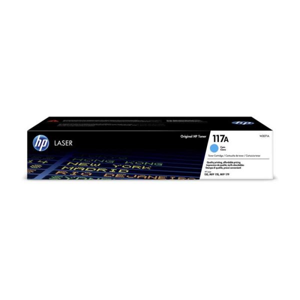 Toner W2071A HP ciano 700 PAGINE - originale | stampaperfetta.it