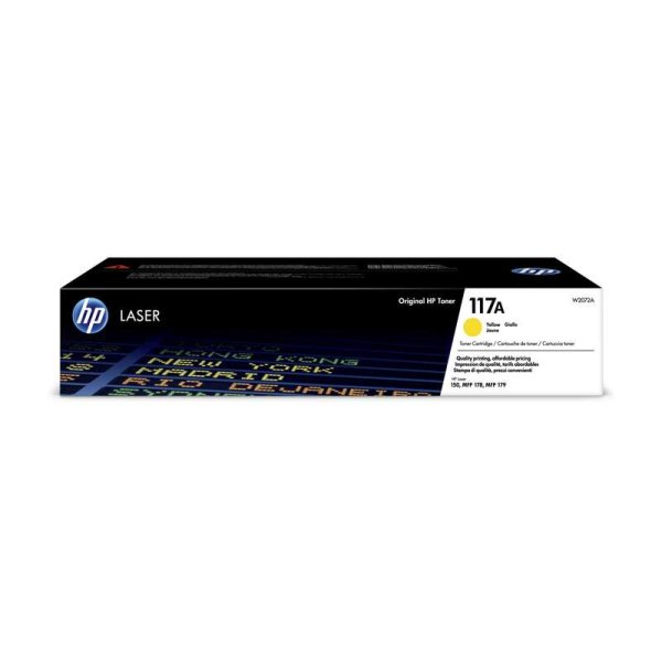 Toner W2072A HP giallo 700 PAGINE - originale | stampaperfetta.it