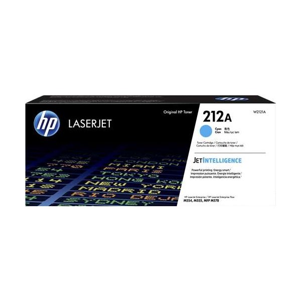 Toner W2121A HP ciano 4500 PAGINE - originale | stampaperfetta.it