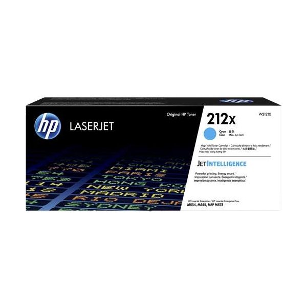 Toner W2121X HP ciano 10000 PAGINE - originale | stampaperfetta.it
