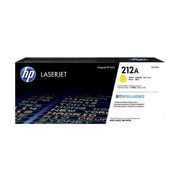 Toner W2122A HP giallo 4500 PAGINE - originale | stampaperfetta.it