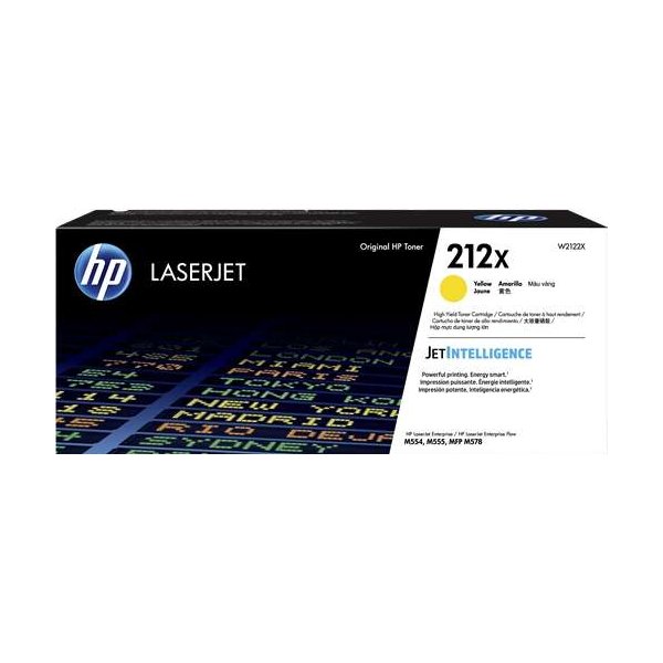 Toner W2122X HP giallo 10000 PAGINE - originale | stampaperfetta.it