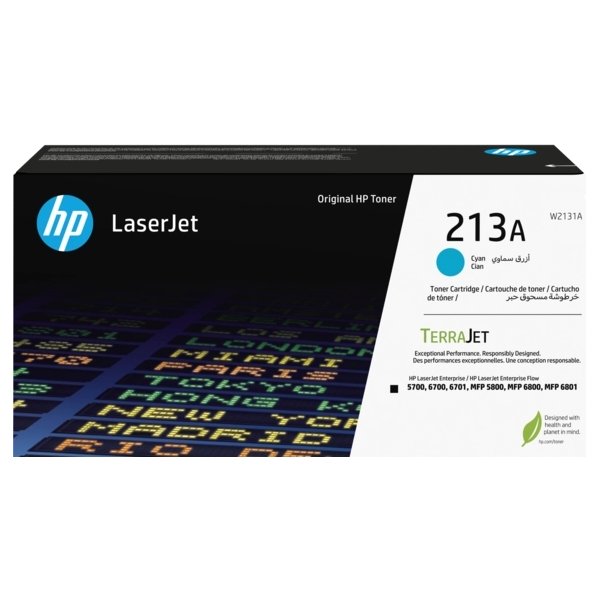 Toner W2131A HP ciano 3000 PAGINE - originale | stampaperfetta.it