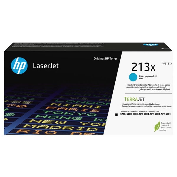 Toner W2131X HP ciano 6000 PAGINE - originale | stampaperfetta.it