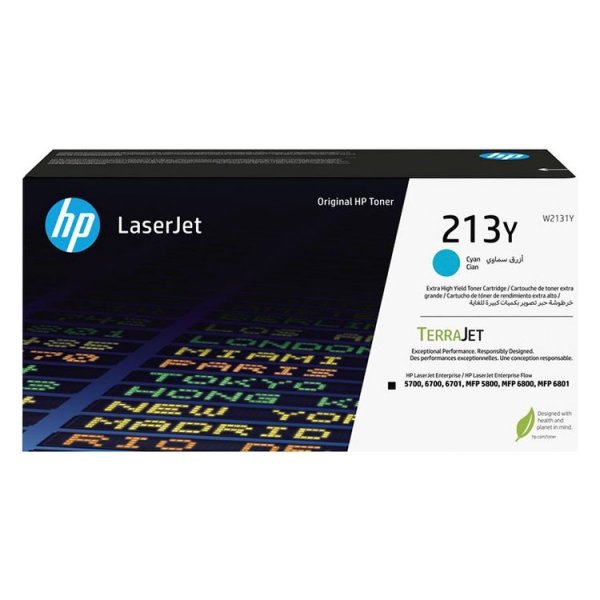 Toner W2131Y HP ciano 12000 PAGINE - originale | stampaperfetta.it