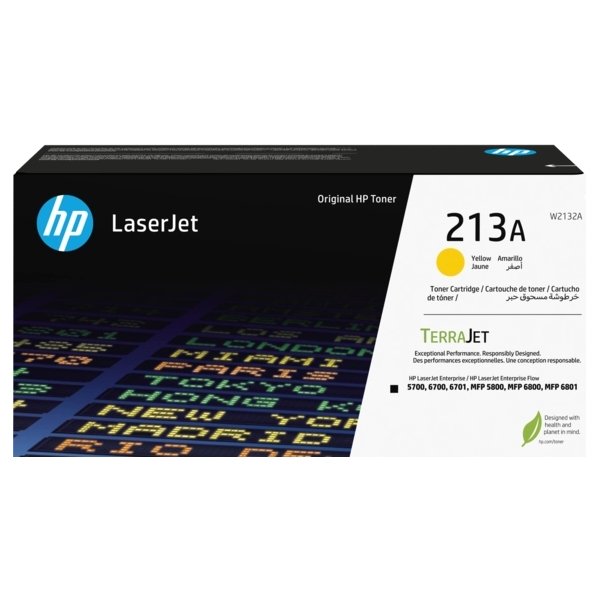 Toner W2132A HP giallo 3000 PAGINE - originale | stampaperfetta.it