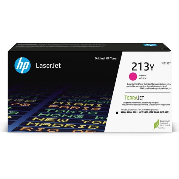 Toner W2133Y HP magenta 12000 PAGINE - originale | stampaperfetta.it