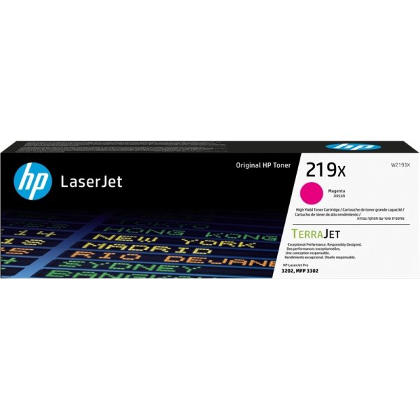 Toner W2193X HP magenta 2500 PAGINE - originale | stampaperfetta.it