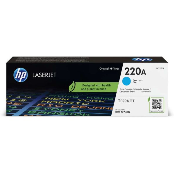 Toner W2201A HP ciano 1800 PAGINE - originale | stampaperfetta.it