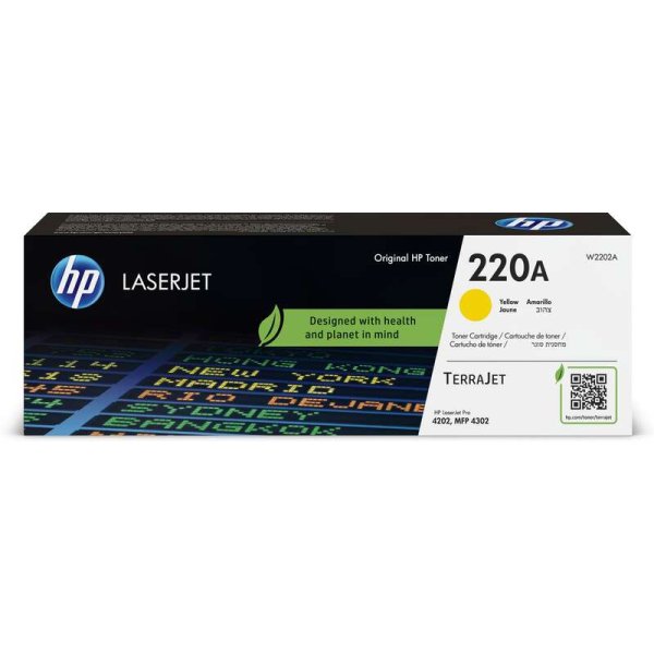 Toner W2202A HP giallo 1800 PAGINE - originale | stampaperfetta.it