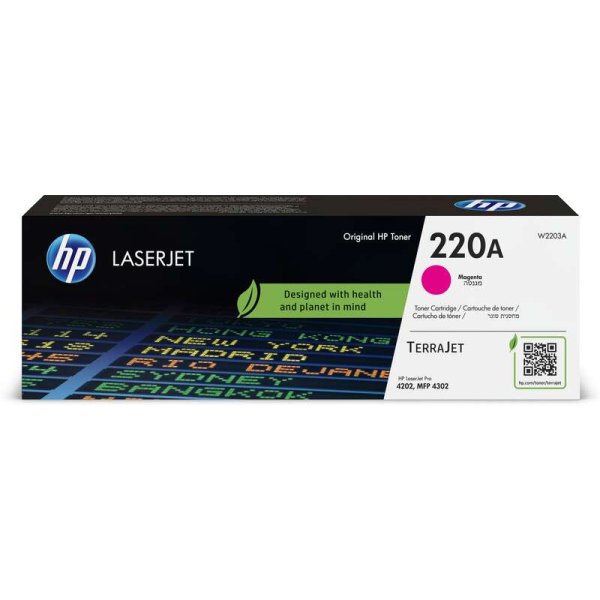 Toner W2203A HP magenta 1800 PAGINE - originale | stampaperfetta.it