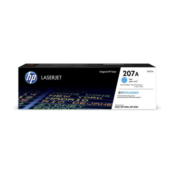 Toner W2211A HP ciano 1250 PAGINE - originale | stampaperfetta.it