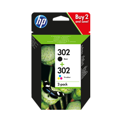Multipack cartucce X4D37AE HP nero + colore 190+165 PAGINE - originale | stampaperfetta.it