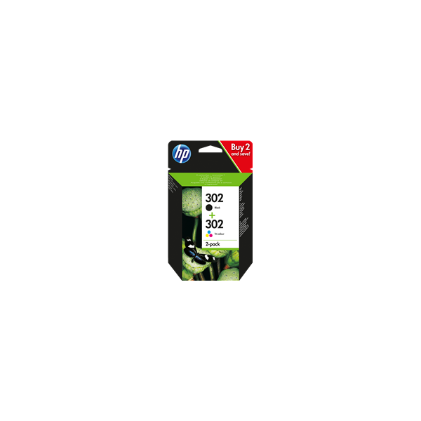 Multipack cartucce X4D37AE HP nero + colore 190+165 PAGINE - originale | stampaperfetta.it