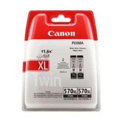 Multipack cartucce 0318C007 CANON nero 2X500 PAGINE - originale | stampaperfetta.it