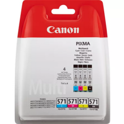 Multipack cartucce 0386C005 CANON 4 colori 1105+311+297+323 PAGINE - originale | stampaperfetta.it