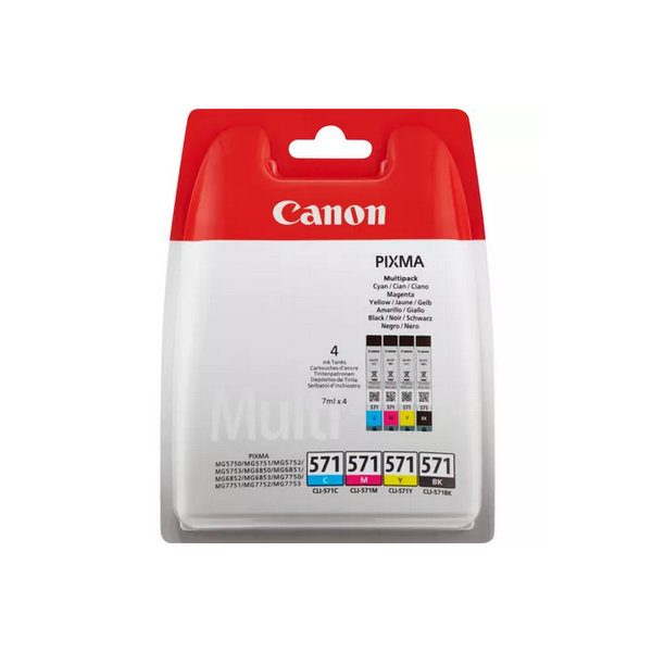 Multipack cartucce 0386C005 CANON 4 colori 1105+311+297+323 PAGINE - originale | stampaperfetta.it