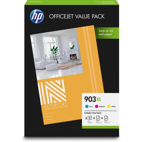 Multipack cartucce 1CC20AE HP 3 colori 3X825 PAGINE - originale | stampaperfetta.it