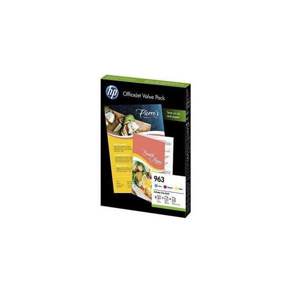 Multipack cartucce 6JR42AE HP 3 colori 3X700 PAGINE - originale | stampaperfetta.it