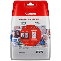Multipack cartucce 8286B006 CANON nero + tricolor 400 + 300 PAGINE - originale | stampaperfetta.it