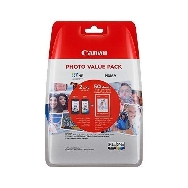Multipack cartucce 8286B006 CANON nero + tricolor 400 + 300 PAGINE - originale | stampaperfetta.it