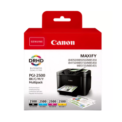 Multipack cartucce 9290B004 CANON 4 colori 1000+3X700 PAGINE - originale | stampaperfetta.it