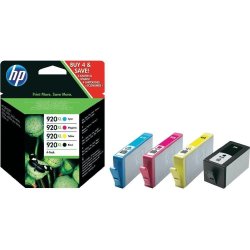 Multipack cartucce C2N92AE HP 4 colori 1200 PAGINE - originale | stampaperfetta.it