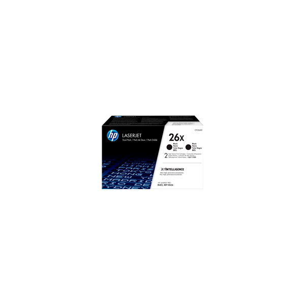 Multipack toner CF226XD HP nero 2X9000 PAGINE - originale | stampaperfetta.it