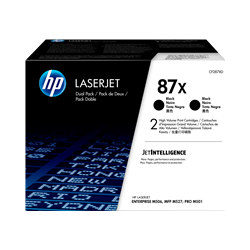 Multipack toner CF287XD HP nero 2X18000 PAGINE - originale | stampaperfetta.it