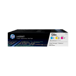 Multipack toner CF341A HP 3 colori 1000 PAGINE - originale | stampaperfetta.it