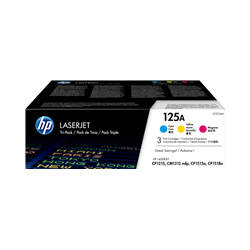 Multipack toner CF373AM HP 3 colori 3X1400 PAGINE - originale | stampaperfetta.it