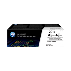 Multipack toner CF400XD HP nero 2X2800 PAGINE - originale | stampaperfetta.it