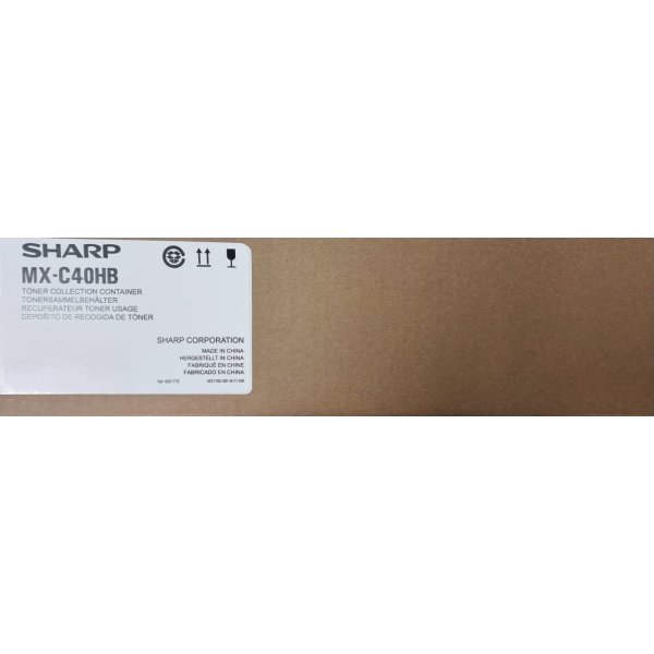 Vaschetta recupero MX-C40HB SHARP  - originale | stampaperfetta.it