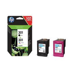 Multipack cartucce N9J72AE HP nero + colore 190+165 PAGINE - originale | stampaperfetta.it