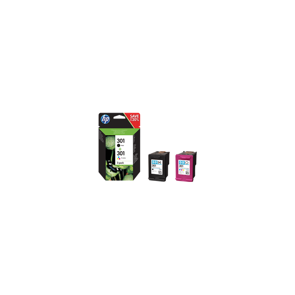 Multipack cartucce N9J72AE HP nero + colore 190+165 PAGINE - originale | stampaperfetta.it