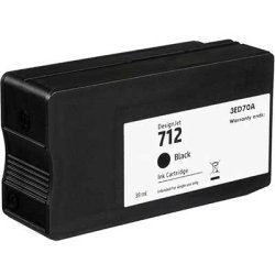 Cartuccia 3ED70A HP nero 39 ML - compatibile | stampaperfetta.it