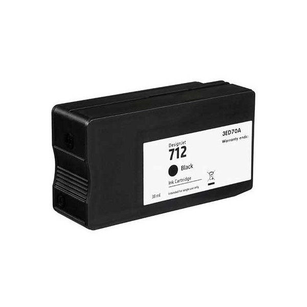 Cartuccia 3ED70A HP nero 39 ML - compatibile | stampaperfetta.it