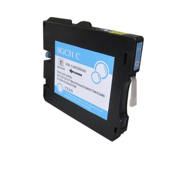 Cartuccia 405689 RICOH ciano 1920 PAGINE - compatibile | stampaperfetta.it