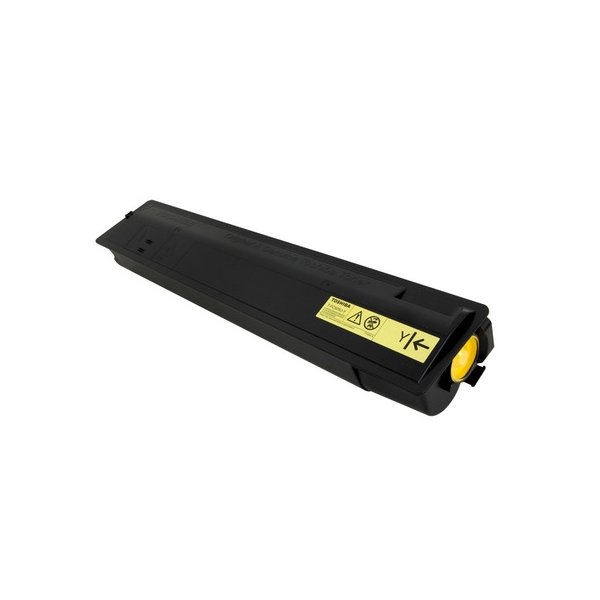 Toner 6AJ00000168 TOSHIBA giallo 33600 PAGINE - compatibile | stampaperfetta.it