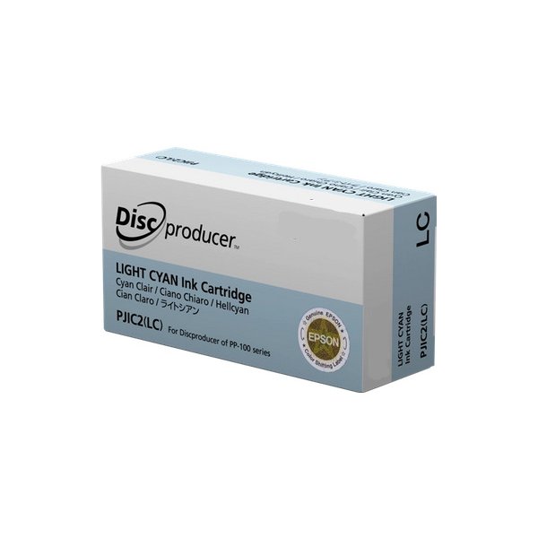 Cartuccia C13S020448 EPSON ciano chiaro 26 ML - compatibile | stampaperfetta.it