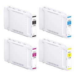 Cartuccia C13T41R240 EPSON ciano 110 ML - compatibile | stampaperfetta.it