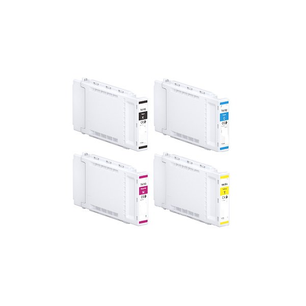 Cartuccia C13T41R440 EPSON giallo 110 ML - compatibile | stampaperfetta.it